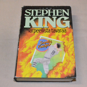 Stephen King Tarpeellista tavaraa